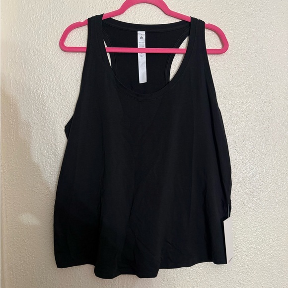 Lululemon Love Tank Top in black color new with tags size 14 - Picture 4 of 8